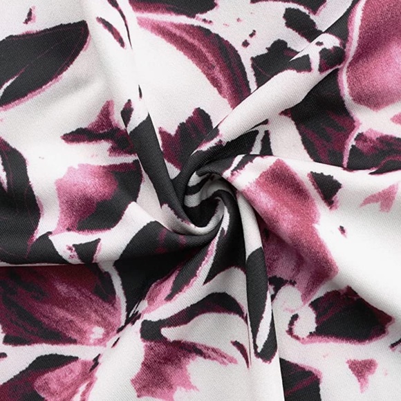 NWOT Women’s Collared Long Sleeve V-Neck Blouse - XL - Picture 15 of 15